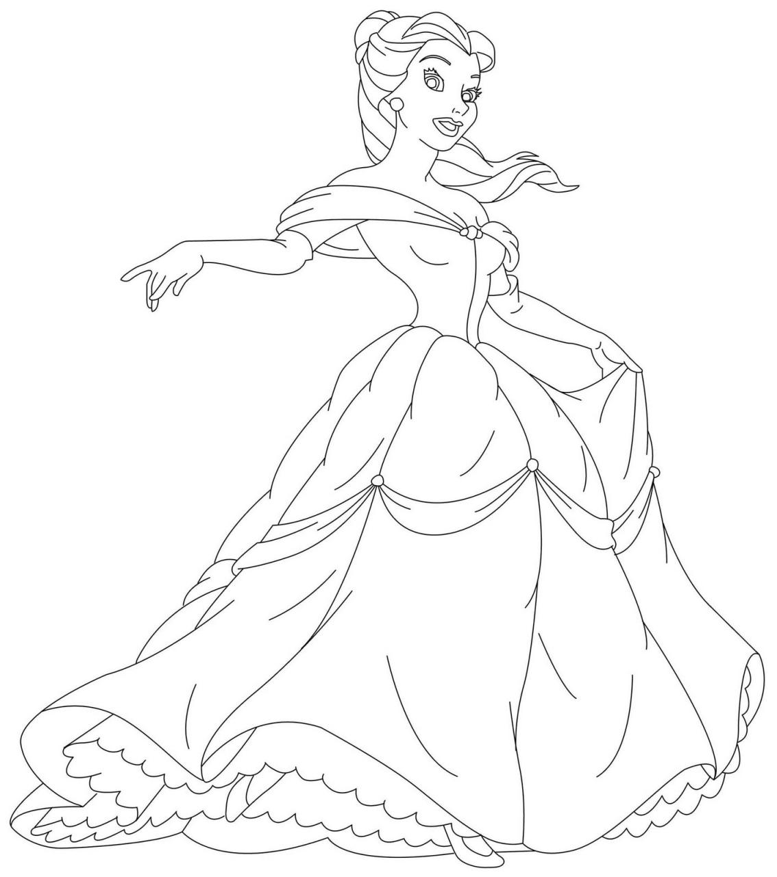 Big Coloring Pages
