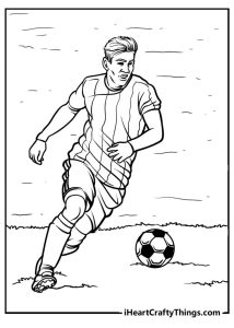 Football Coloring Pages (Updated 2022)