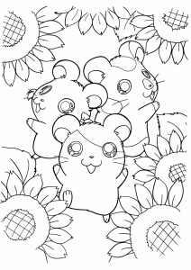 Hamster Coloring Pages Best Coloring Pages For Kids
