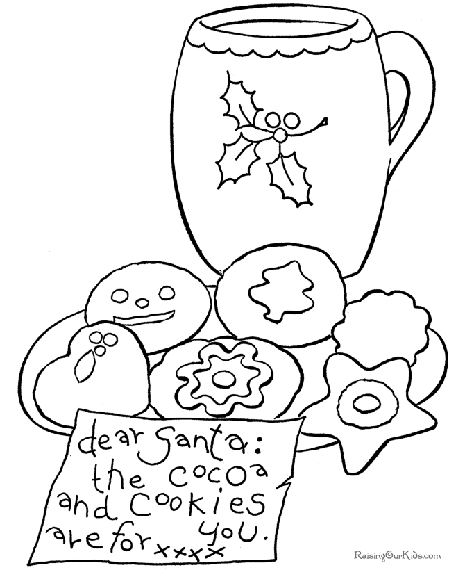 Ugly Christmas Sweater Coloring Page