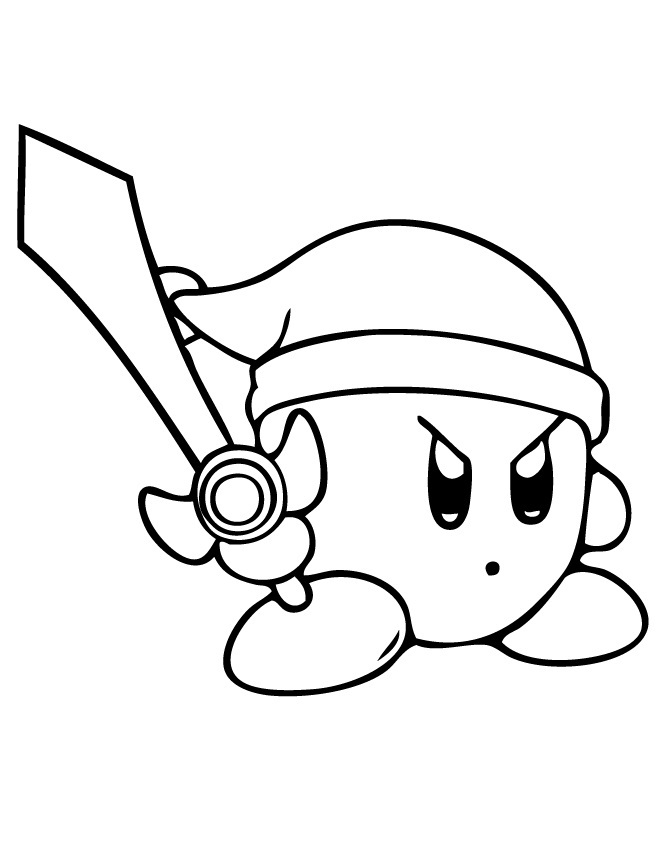 Coloring Pages Kirby