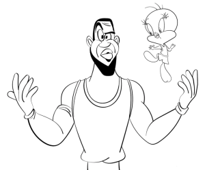 Free Printable Space Jam A New Legacy Coloring Pages