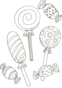 Lollipop Coloring Pages Best Coloring Pages For Kids