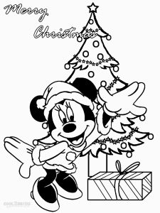 Printable Minnie Mouse Coloring Pages For Kids Cool2bKids