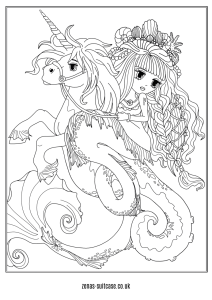 FREE Ocean & Under the Sea Colouring Pages