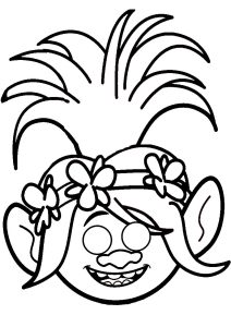 Poppy Coloring Pages Best Coloring Pages For Kids