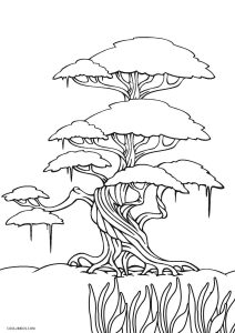 Free Printable Tree Coloring Pages For Kids Cool2bKids