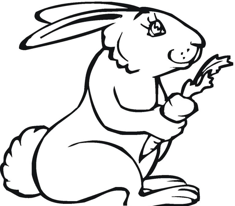 Coloring Pages Bunnies