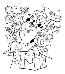 Scooby Doo Characters Coloring Pages Coloring and Drawing