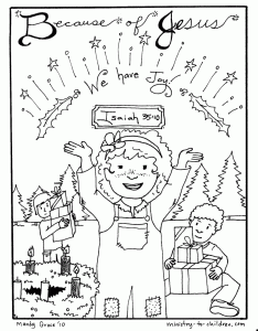 Advent Coloring Pages To Print Coloring Home