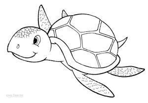 Printable Sea Turtle Coloring Pages For Kids Cool2bKids