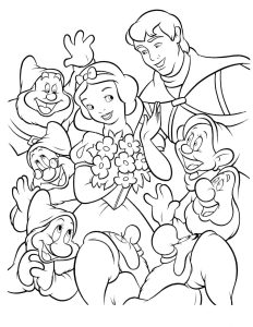 Snow White Coloring Pages Best Coloring Pages For Kids