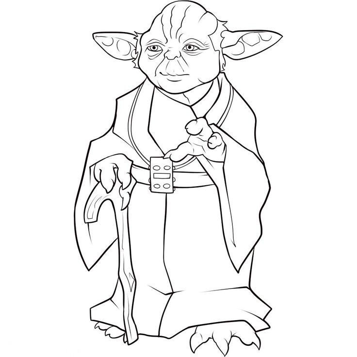 Christmas Star Wars Coloring Pages