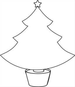 www.xmast.site Christmas tree coloring page, Christmas tree template