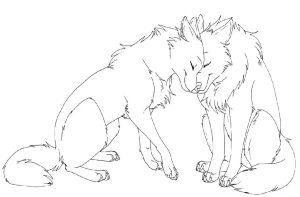 Anime Wolf Coloring Pages Downloadable Educative Printable