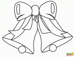 Coloring Pages Of Christmas Bells Coloring Home
