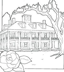 Barbie Dream House Coloring Pages at Free printable colorings pages to print