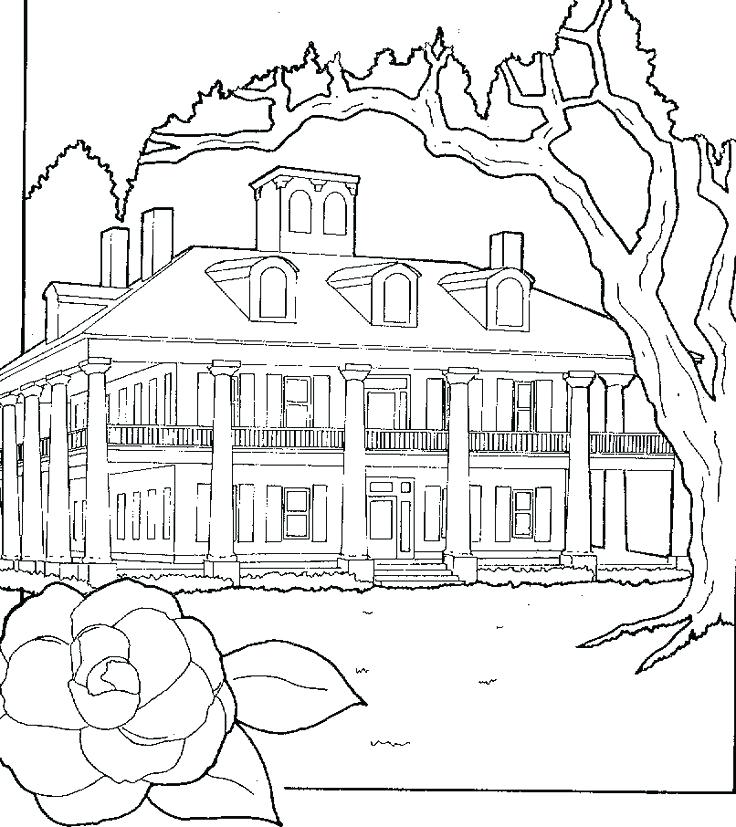 Barbie Dream House Coloring Pages at Free printable colorings pages to print