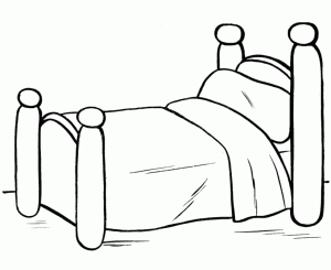 Bed Drawing at GetDrawings Free download