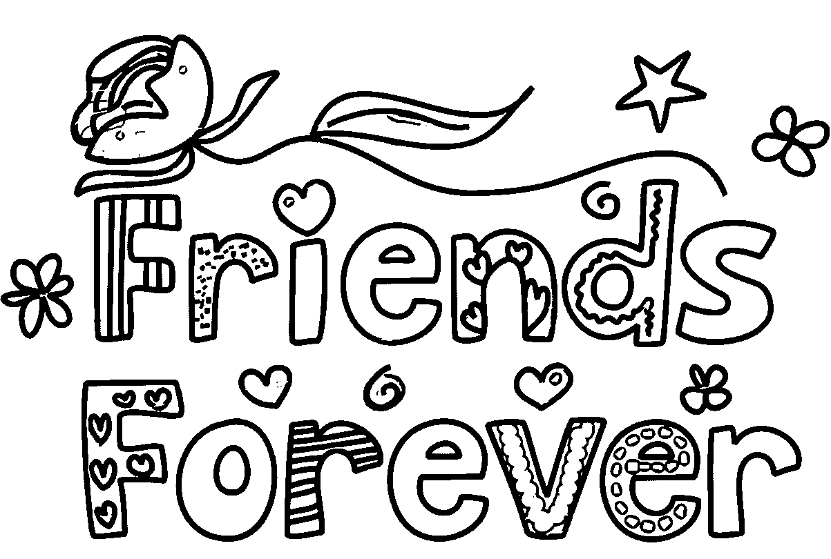 Coloring Pages For Bff