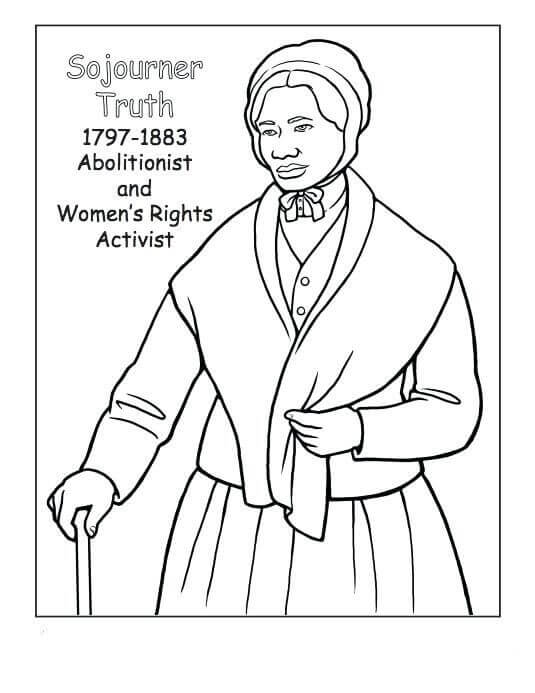Women's History Month Coloring Pages