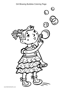 Blowing Bubbles Coloring Pages at GetDrawings Free download