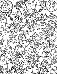 alisaburke free candy coloring pages!