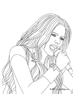 Celebrity Coloring Pages & Books 100 FREE and printable!
