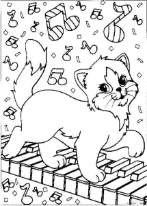 christmascatcoloringpages