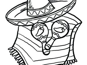 Christmas In Mexico Coloring Pages at Free printable