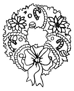 Christmas Reef Coloring Pages at GetDrawings Free download