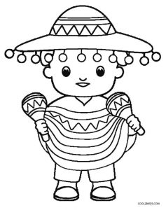 Get This Cinco de Mayo Coloring Pages Childrens Printables 99250
