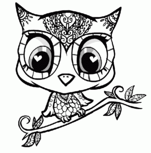 Print & Download Owl Coloring Pages for Your Kids