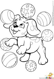 Coloring Pages Puppies Printables at GetDrawings Free download