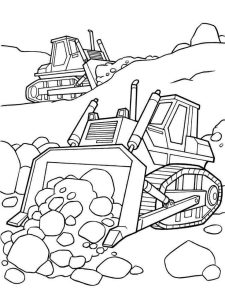 Construction Vehicles coloring pages. Download and print construction vehicles coloring page