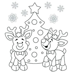 Difficult Christmas Coloring Pages For Adults at
