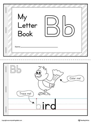 Pre K Letter B Worksheets Preschool