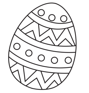 Easter Coloring Pages Free PDF Dine Dream Discover