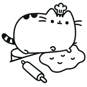 Pusheen Coloring Book for Quick Coloring books, Coloring pages, Cat