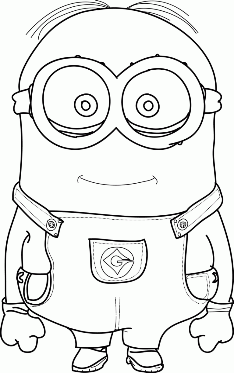 Coloring Pages Minion