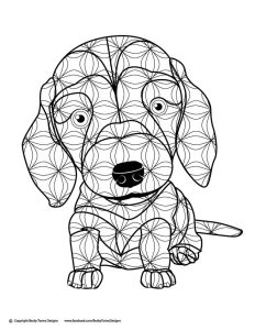 228 Best images about Dachshund Stamps on Pinterest Coloring, Arts