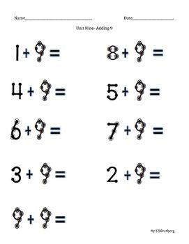 Touch Math Addition Worksheets Free