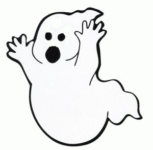 20+ Free Printable Ghost Coloring Pages