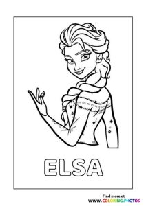 Mirabel's sister Encanto Coloring Pages for kids