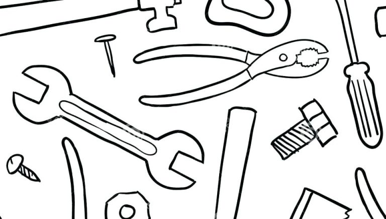 Coloring Page Tools