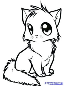 Kitty Cat Coloring Pages Printable at Free printable colorings pages to print