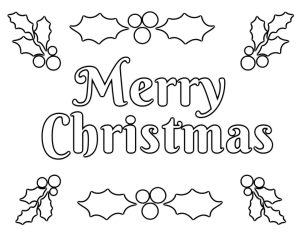 Christmas Coloring Pages for Kids — MinistryToChildren