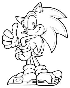 Sonic Boom Coloring Pages To Print High Quality Coloring Pages