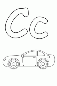 Letter C Coloring Pages Printable Coloring Home