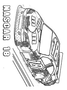 Nascar coloring pages. Free Printable Nascar coloring pages.